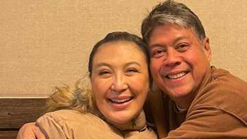 Kiko Pangilinan, hanga sa kagandahan ni Sharon Cuneta: "Hay, my lovely wife"