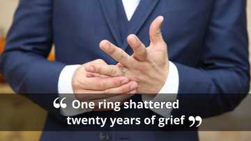 My Father Died in a Fire 20 Years Ago — Then a Man Walked Into a Will Reading Wearing His Wedding Ring