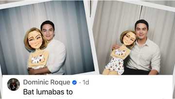 Senyora, may kwelang post kasama si Dominic Roque: "For 9 months nanahimik ako"
