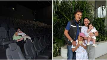 Pauleen Luna, pinakita ang kanilang movie night kasama sina Tali at Bossing
