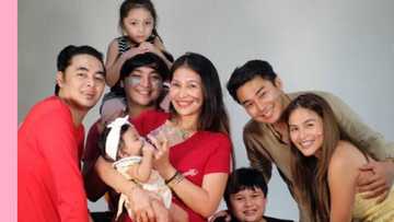 Elisse Joson thanks McCoy De Leon’s family for welcoming her & baby Felize