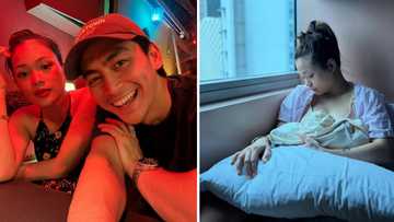 Cedrick Juan and Kate Alejandrino welcome their first baby