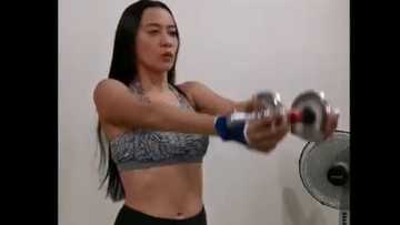 Mocha Uson denies Robin Padilla got her pregnant; posts workout video
