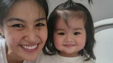 Selfie ni Winwyn Marquez kasama si Baby Luna, viral sa social media