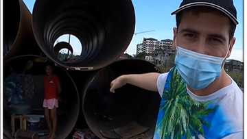 Basel Manadil, inubos ang paninda ng isang tindahan para sa kanyang tinulungan