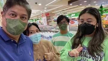 Kiko Pangilinan, nakipag-bonding sa mga anak sa grocery: "First day as private citizen"