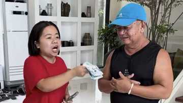 Kiray Celis, binigyan ng P100k at alahas ang ama sa kaarawan nito