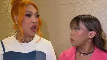 Vice Ganda, Awra Briguela recreate their "spaghetti scene" from ‘The Super Parental Guardian’