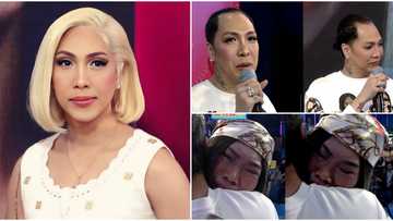 Vice Ganda, nagtanggal ng wig para suportahan si April