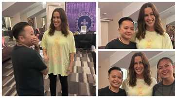 Ice Seguerra, emosyonal sa special meeting with Alanis Morissette