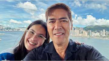 Pauleen Luna gushes over Vic Sotto's fresh haircut