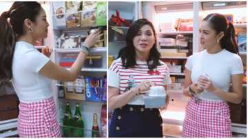 Dra. Vicki Belo, ipinakita kay Kim Chiu ang laman ng kanyang ref