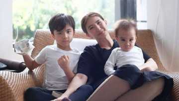 Panganay ni Rica Peralejo, na-miss ang panahong wala pa siyang kapatid