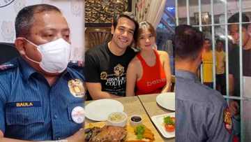 Tagaytay Police, isinalaysay ang umano'y naganap kina Kit Thompson at Ana Jalandoni: "Parang jealousy"