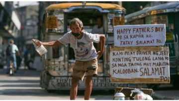 Viral na jeepney driver na namamalimos, "nagkakalog" pa rin makalipas ang 1 taon