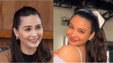 Melai Cantiveros on fan's post about Kristine Hermosa, Anji Salvacion's resemblance: "True"