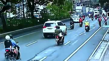Cyclist dies after getting hit by an SUV while avoiding a van parked on the bike lane