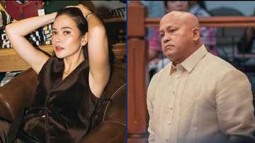 Bela Padilla, pinatutsadahan si Bato dela Rosa sa viral na “hysterical” na eksena
