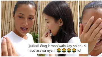 Alex Gonzaga gets pranked by Solenn Heusaff