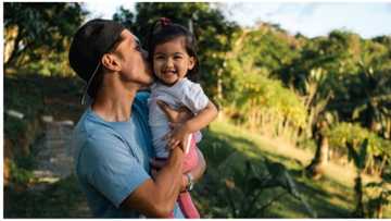 Carlo Aquino posts heartwarming photo of him with daughter Enola Mithi