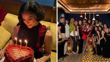 Faith Da Silva shares highlights from her 25th birthday celebration