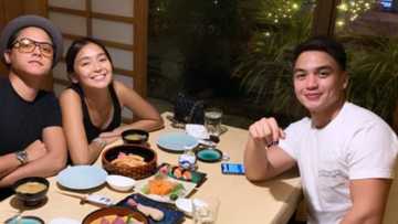 Kathryn Bernardo and Daniel Padilla enjoy dinner date with their 'forever third wheel'