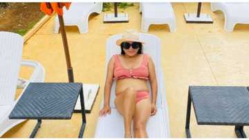 Tinaguriang 'Miss Dolomite' ng Manila Bay, sa Boracay naman nag-swimsuit
