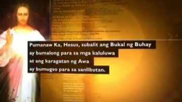 Netizens hail ABS-CBN as the only station to air 3 o'clock prayer everyday