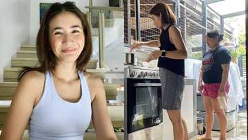 Rica Peralejo pens an appreciation post for their house helper Renilda