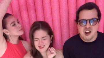 'Super Bass' challenge nina John Lloyd Cruz, Bea Alonzo, Dimples Romana, viral