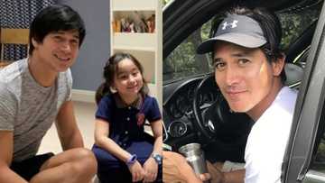 Piolo Pascual, naging "yaya for the day" ni Scarlet; Vicki Belo, nagpasalamat