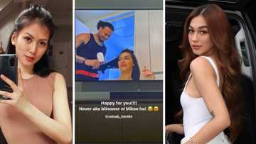 Zeinab Harake, nag-react sa “happy for you” post ni Alex Gonzaga: “mas kinilig ako sa'yo”