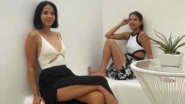 Maxene Magalona and Alessandra de Rossi enjoy a peaceful beach getaway in Zambales