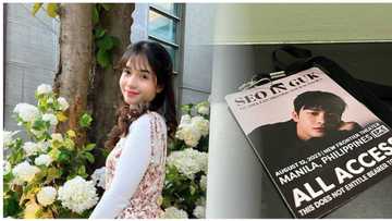 Kristel Fulgar, todo-suporta kay Seo In Guk matapos ang naudlot niyang hosting sa fanmeet nito