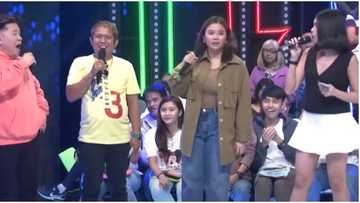 Maine Mendoza, Miles Ocampo get shocked as Allan K makes mistake announcing prize on 'Eat Bulaga'