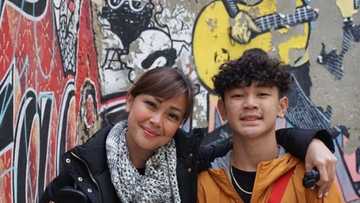 Jodi Sta. Maria’s son, Thirdy, says 'mom deserves the whole world'