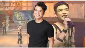 Jericho Rosales, kinaaliwan ng netizens sa isang throwback kanyang Mr. Pogi performance