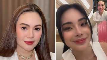 Claudine Barretto shares video call moment with Kitty Duterte