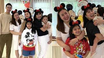 Marjorie Barretto holds 'Mickey Mouse'-themed birthday party for baby Millie