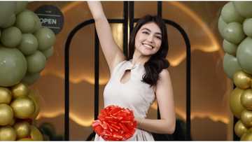 Trina Candaza proudly shows her new business venture: “Built with passion”