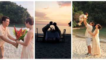 Rocco Nacino surprises wife Melissa Gohing in romantic 3rd wedding anniversary celebration