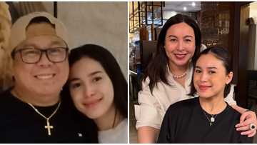 Claudia Barretto, tumanggap ng birthday messages mula kay Marjorie Barretto, Dennis Padilla