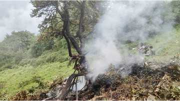 Helicopter crashes in India, 7 dead including a toddler