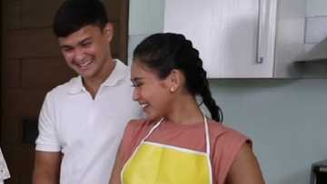 Video of Sarah Geronimo, Matteo Guidicelli celebrating their 1st cupcake sales goes viral