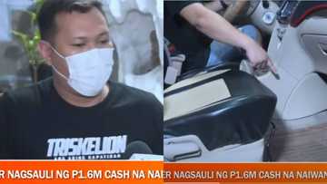 Taxi driver, isinauli ang P1.6 milyong perang naiwan sa minamanehong taxi