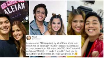 Alexa Ilacad, umalma sa netizen na tinawag siyang "user" at sinabihan siyang ayaw niya raw mawalan ng fans