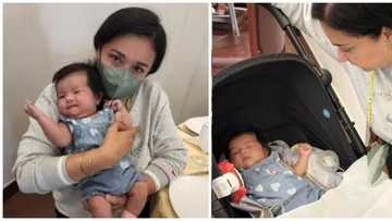 Winwyn Marquez’s baby Luna meets her lola Alma Moreno for the 1st time