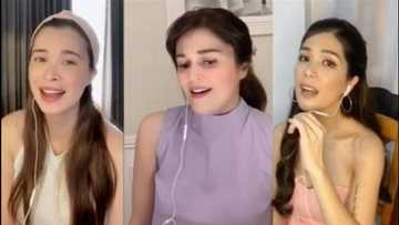 Cruz cousins Sunshine, Geneva and Donna singing as a trio in video goes viral