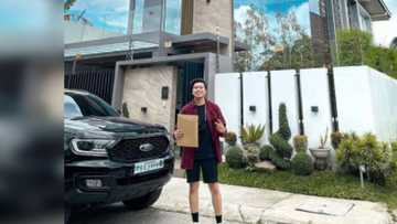 Video of Kimpoy Feliciano's mom crying when he revealed he bought a house goes viral
