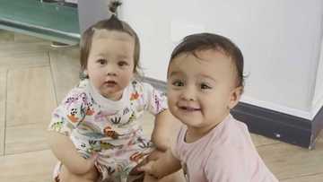 Bianca King shares heartwarming video of Baby Deia bonding with Baby Sadie